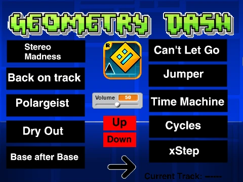 Geometry Dash Soundboard v2 sound effects player