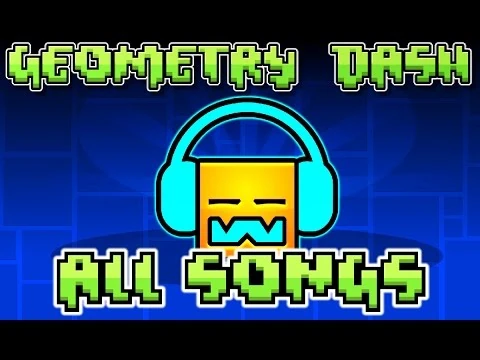 Listen to the Geometry Dash game soundtrack online