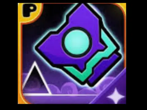 Geometry Dash Space Invaders wave mechanics game cover