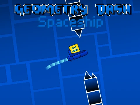 Play Geometry Dash Spaceship and master the flying mechanics