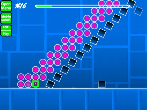 Geometry Dash Spam Chall Not Impossible game logo and cover image