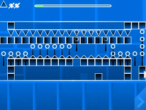 Geometry Dash Spam Challenge Insane Demon Level Screenshot