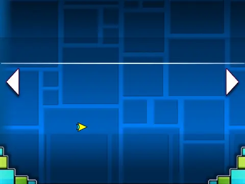 Geometry Dash Spam Click for Coin But Better gameplay with yellow rings