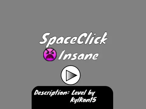 Screenshot of Geometry Dash Level Editor Interface