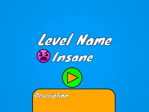 Geometry Dash Spam Test V2 Logo