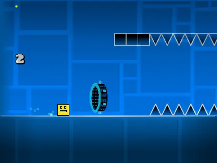 Geometry Dash Spam Test V3 Logo