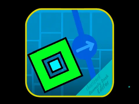 Geometry Dash Spam Test V4 Level Preview