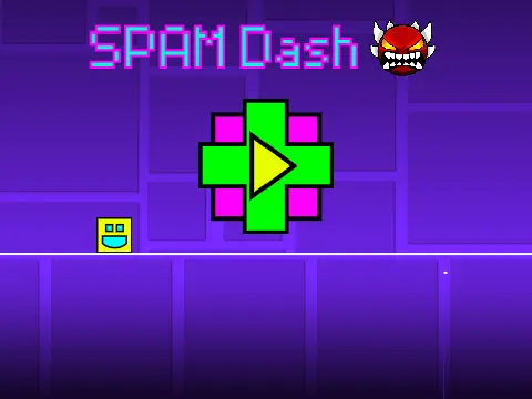 Geometry Dash Spam Test V6 Ultimate Level