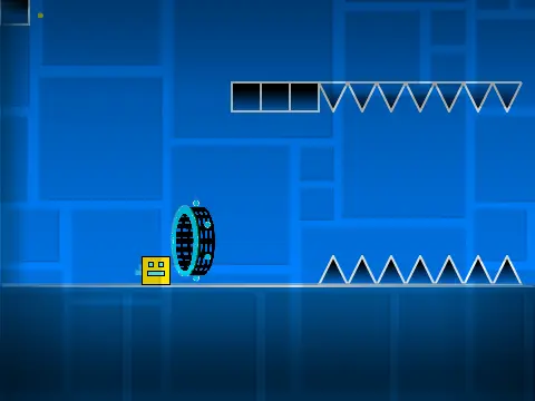 Geometry Dash Spam Test V7 Game Cover