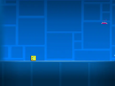 Gameplay of Geometry Dash Spam & Timing Challenge