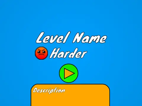 Logo for Geometry Dash Spam Wave level editor game