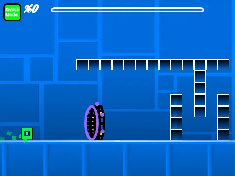 Logo for Geometry Dash Spider Challenge V5 stable level editor game