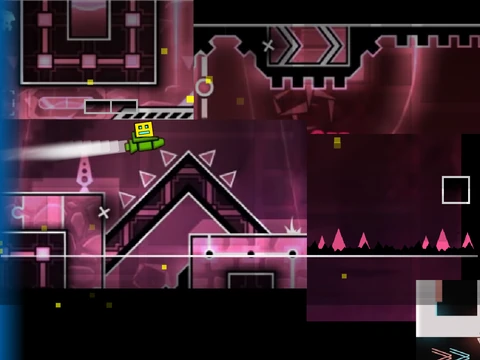 Geometry Dash SPWC 4 Parts not full gameplay