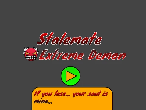 Play Geometry Dash Stalemate online demon level