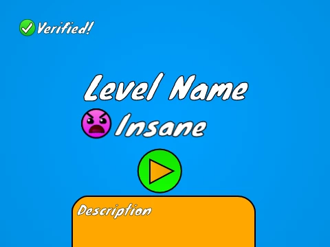 Play Geometry Dash Straight Fly ship challenge online free