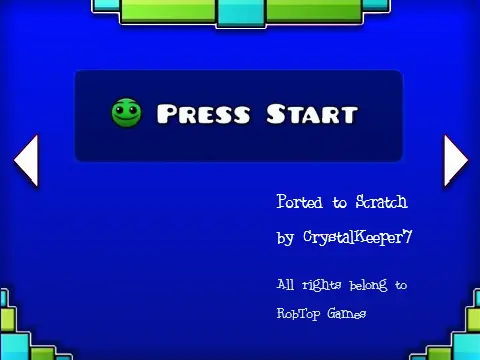 Play Geometry Dash Sub 0 Darkness Remix online, a dark and challenging rhythm game