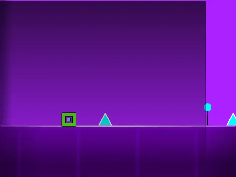 Geometry Dash Sub 0 (Subzero) Game Logo - Full Fan-Made Version Online