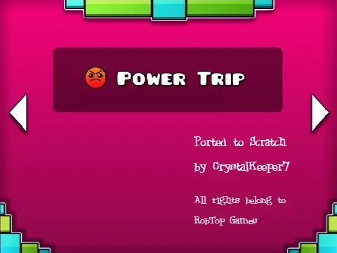 Geometry Dash Sub Zero hacked version gameplay interface
