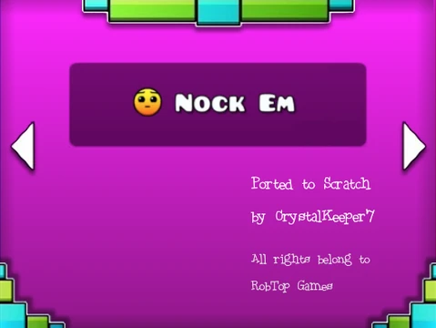 Play Geometry Dash Sub0 fan-made SubZero style online