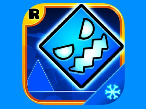 Geometry Dash SubZero rhythm platform game cover