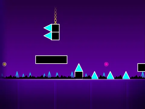 Geometry Dash SubZero Better enhanced version gameplay screenshot