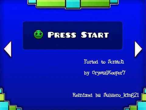 Geometry Dash Subzero Edited Gameplay