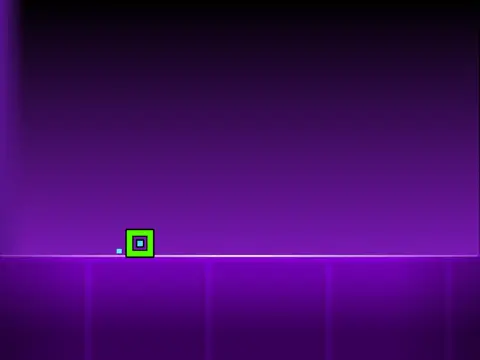 Geometry Dash SubZero No Music gameplay screenshot