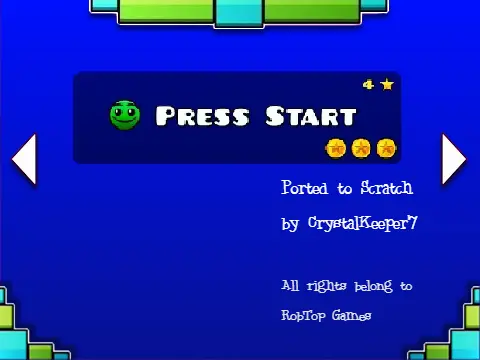 Geometry Dash SubZero V1.0 Not Mine Game Cover