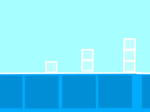 Geometry Dash SubZero v1.1 Logo - Rhythm Platformer Game