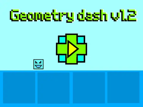 Geometry Dash Subzero v1.2 Ice Theme Cover