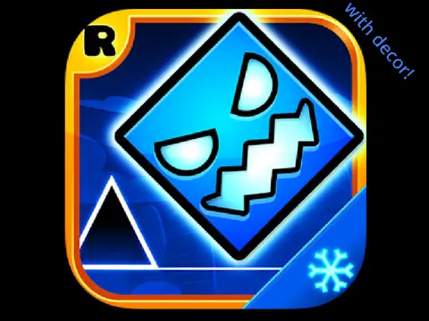 Geometry Dash Subzero v4.0 - Winter-Themed Rhythm Platformer