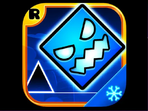 Geometry Dash Subzero V6 Game Logo