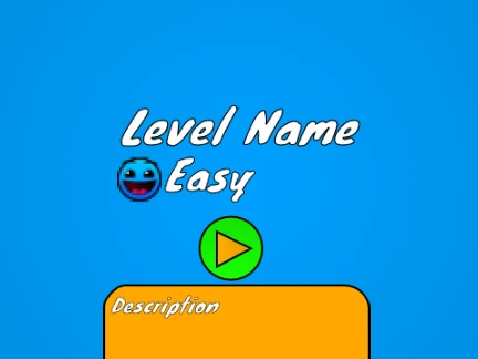 Play the Geometry Dash SUPER EASY LEVEL for beginners and practice online