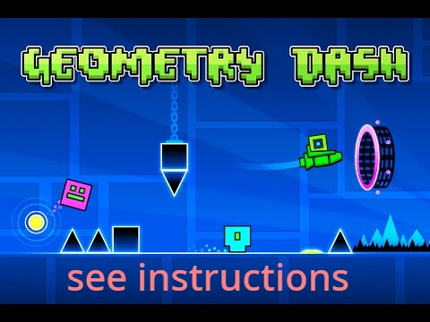 Geometry Dash Survey interactive level gameplay