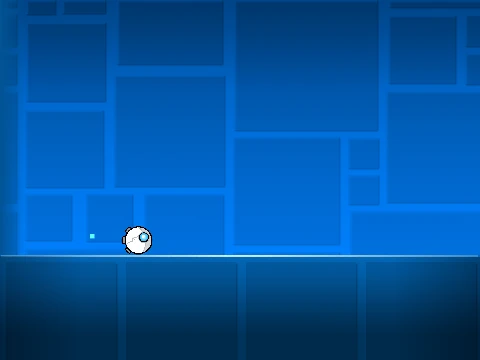 Geometry Dash Swing Copter Beta gameplay