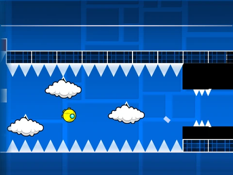 Geometry Dash Swing Copter Challenge mastering 2.2 swing mode online