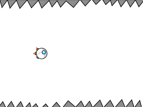 Play Geometry Dash Swingcopter to master the hybrid swing and copter mode online