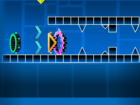 Play Geometry Dash TANTRUM X work-in-progress preview