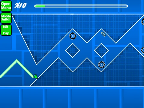 Play Geometry Dash Tax Evasion Part 1 MEGACOLLAB online free