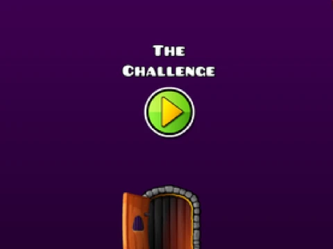 Play Geometry Dash The Challenge remix online