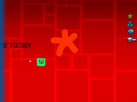 Play geometry Dash The death route online for free