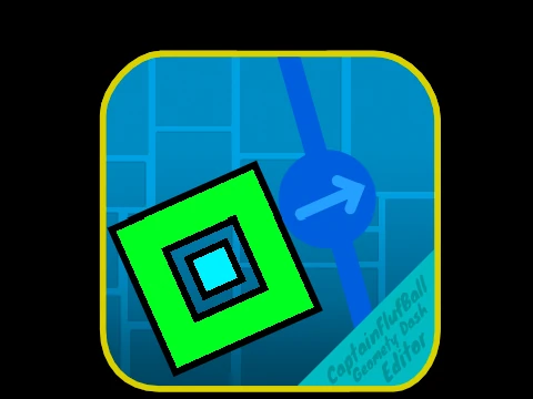Geometry Dash The End of VSC gameplay showing demon-level obstacles