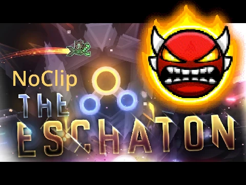Play Geometry Dash The Eschaton NoClip online