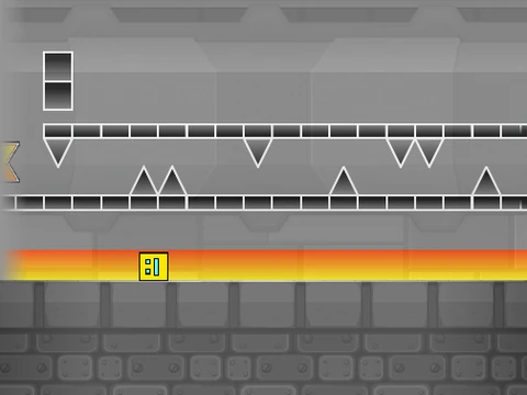 Play Geometry Dash The Factory DONE complete factory level online