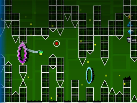 Preview Geometry Dash The Golden extreme demon level