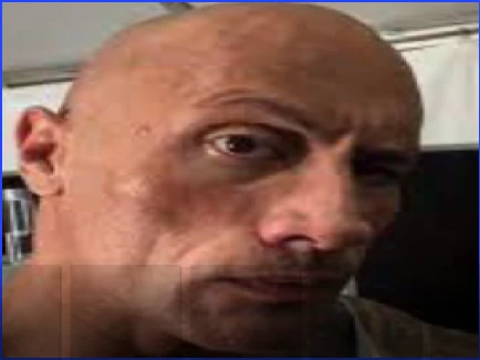 Geometry Dash The Rock Meme gameplay screenshot with the Rock character