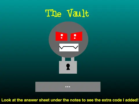 Geometry Dash The Vault for 2.0 secret codes unlock hidden content