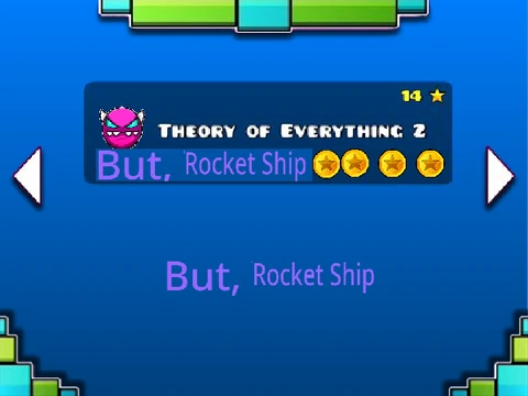 Play Geometry Dash Theory of Everything 2 Rocket Ship Online Free