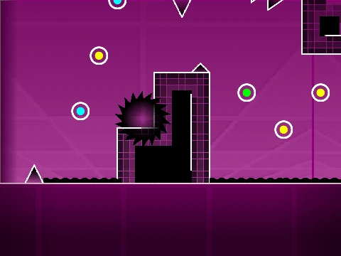 Geometry Dash Theory of Everything 3 By Manix648 gameplay showing a challenging demon level