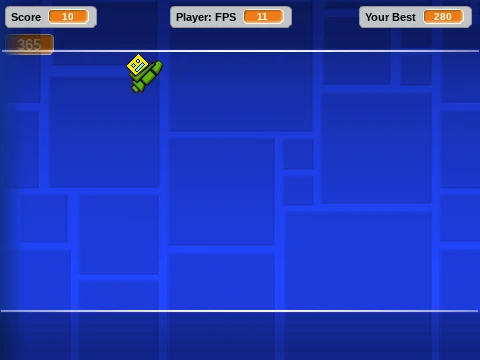 Play Geometry Dash - Time Machine Part 2 remix online